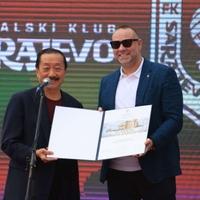 Vinsentu Tanu uručena nagrada za doprinos razvoju Grada Sarajeva u sportu