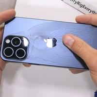 Novi iPhone 15 Pro Max model zahtijeva nježno rukovanje: Puca prilikom blagog savijanja