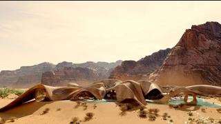 Otvara se luksuzno skrovište  u drevnoj dolini pustinje
