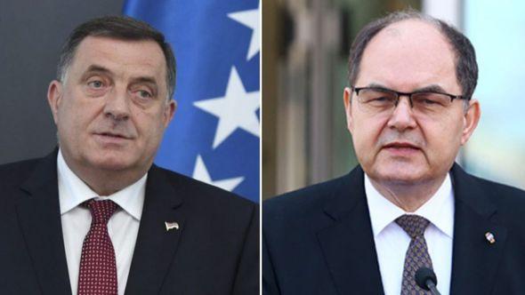 Milorad Dodik i Kristijan Šmit - Avaz