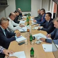 Ministar Lakić održao radni sastanak u RMU "Zenica"