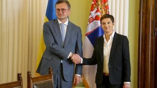 Ana Brnabić i Dmitro Kuleba razgovarali o bilateralnim odnosima Srbije i Ukrajine
