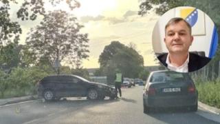 "Avaz" saznaje: Began Muhić, kandidat SDA za načelnika Živinica, imao udes