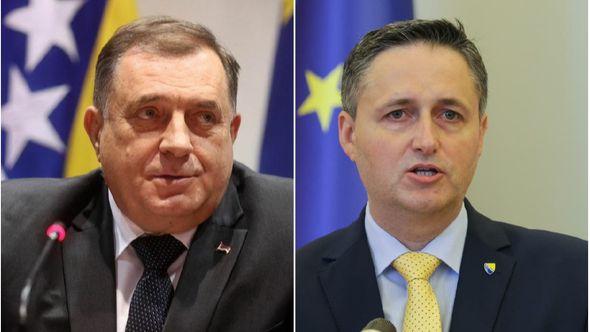 Milorad Dodik i Denis Bećirović - Avaz