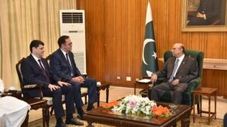 Ambasador Čohodarević s predsjednikom Pakistana: Produbiti bilateralni angažman i saradnju
