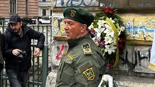 Članovi "Zelenih beretki" odali počast stradalim saborcima u Dobrovoljačkoj ulici