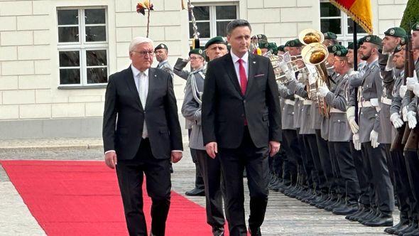Bećirović s predsjednikom Njemačke - Avaz