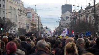 Srbija: Novi protest opozicije sa zahtjevom za poništenje izbora
