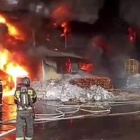 Video / Gori skladište kod Moskve: Nema žrtava