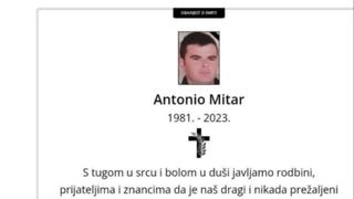 Ovo je osoba koja je izvršila samoubistvo u Hercegovini