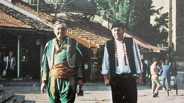 Rejhan Demirdžić i Rudi Alvađ kao Uzeir i Momo  - Avaz