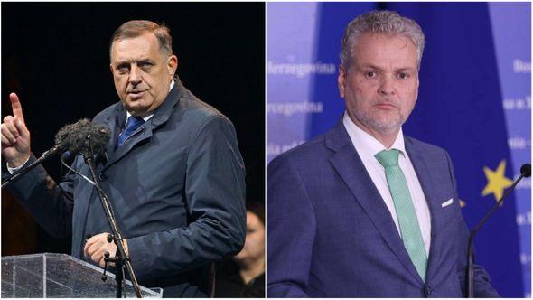 Dodik: Satler je svjedok rušilačke politike - Avaz