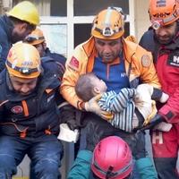 Dvogodišnji dječak spašen iz ruševina 79 sati nakon zemljotresa