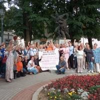 U Gračanici održan protest podrške Enisi Klepo: "Sve za jednu, jedna za sve"
