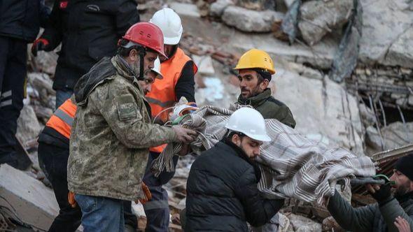 Zemljotres razorio jug turske i sjeverozapad Sirije - Avaz