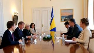 Bećirović i ambasador Norveške razgovarali o značaju euroatlanskih integracija