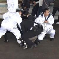 Bačena dimna bomba na Kišidu, premijera Japana: Uhapšena jedna osoba 