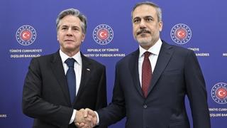 Ministar vanjskih poslova Turske Fidan sastao se s američkim državnim sekretarom Blinkenom