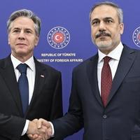 Ministar vanjskih poslova Turske Fidan sastao se s američkim državnim sekretarom Blinkenom