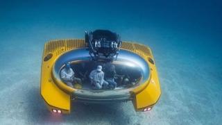 Podsjeća na NLO: Podmornica od 6,3 miliona dolara nova je ultimativna igračka za milijardere