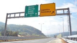 Zbog održavanja tunela: Zatvorena preticajna traka na dionici autoputa A1 Tarčin-Lepenica