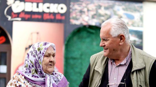 Nana Fata Orlović i Ahmet Bajrić Blicko - Avaz