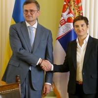 Ana Brnabić i Dmitro Kuleba razgovarali o bilateralnim odnosima Srbije i Ukrajine
