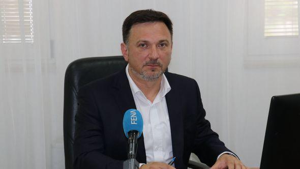 Ministar trgovine Federacije BiH Amir Hasičević - Avaz