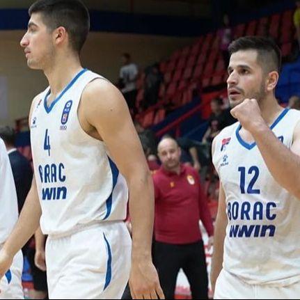Košarkaši Borca pobijedili Bosnu u neizvjesnoj završnici za prednost u polufinalu 