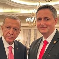 Bećirović poručio iz Ankare: Erdoan kontinuirano podržava BiH i njene građane