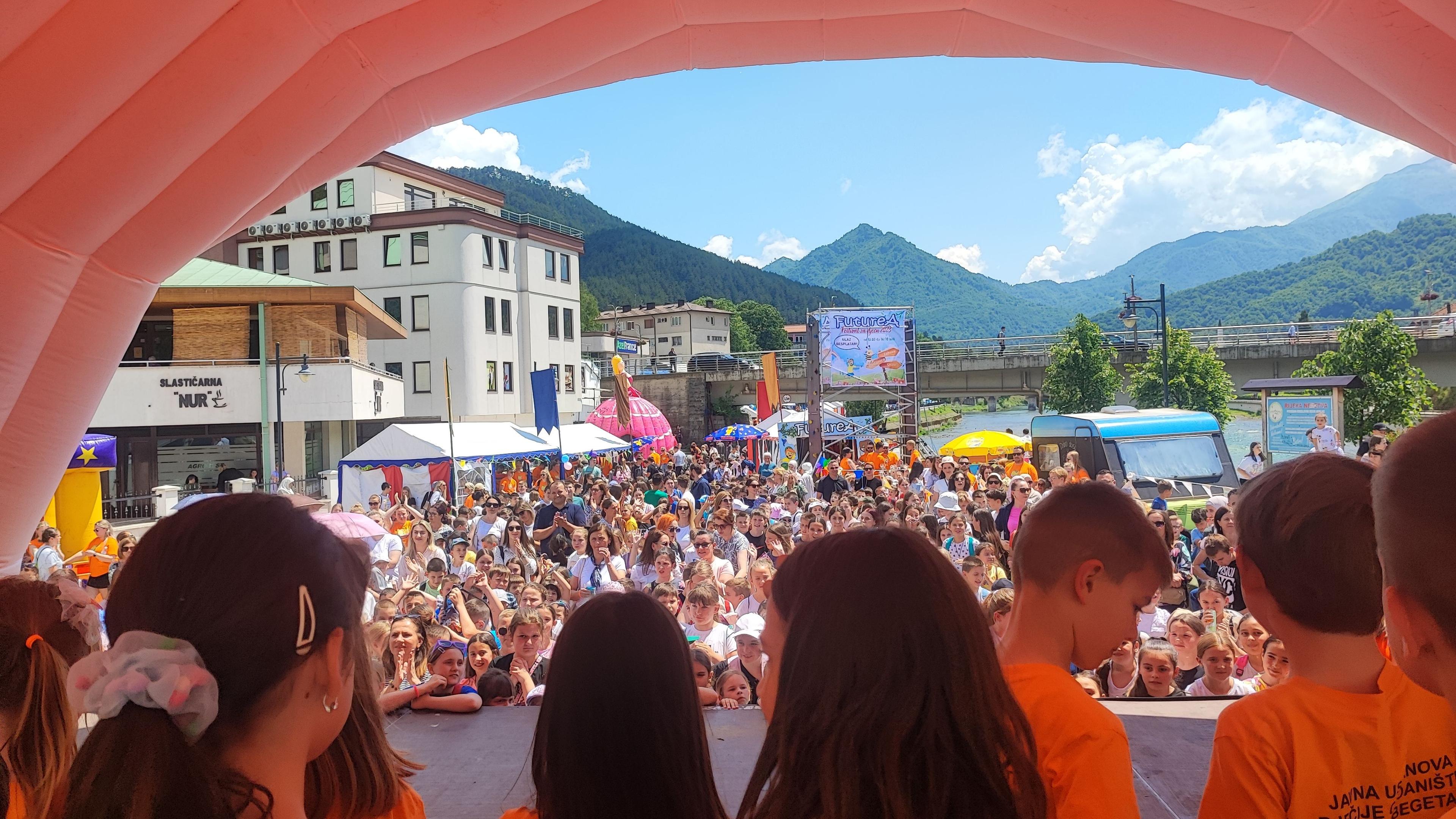 Dani grada Konjica počeli FutureA Kids festivalom i Danom porodice