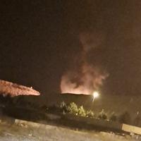 Požar na deponiji Uborak: Šire se ogromne količine dima i nesnosan smrad
