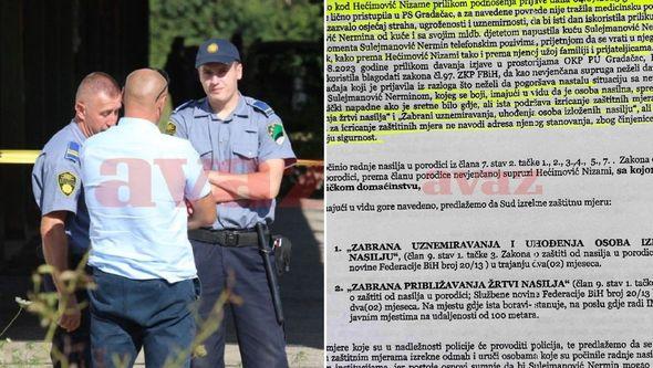 Šta stoji u zahtjevu policije u Gradačcu - Avaz