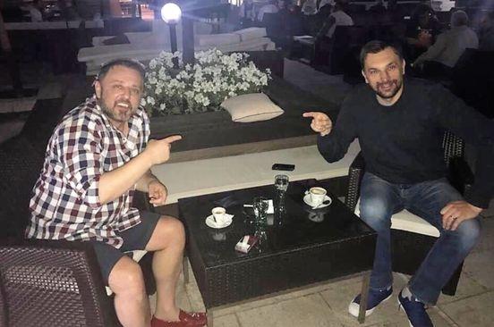 Amir Pašić Faćo i Elmedin Konaković - Avaz