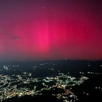 Foto / Čarobni prizori polarne svjetlosti iznad Sarajeva