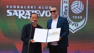 Vinsentu Tanu uručena nagrada za doprinos razvoju Grada Sarajeva u sportu