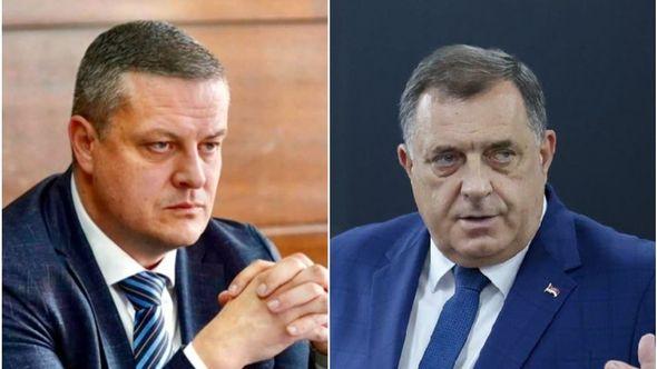 Vojin Mijatović i Milorad Dodik - Avaz