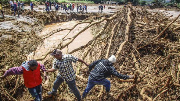 Poplave Kenija - Avaz