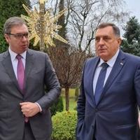 Vučić poručio SAD: Čestitam vam na hrabrosti, uvedite i Dodikovim unucima sankcije
