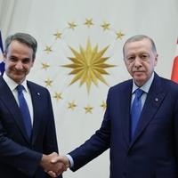 Erdoan se u Ankari sastao s grčkim premijerom Micotakisom
