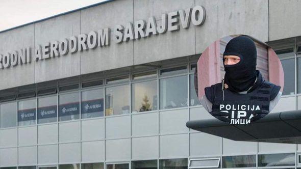 SIPA uhapsila jednu osobu na Međunarodnom aerodromu Sarajevo - Avaz