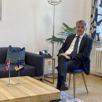 Olav Reinertsen, ambasador Kraljevine Norveške u BiH, za "Avaz": Želimo vidjeti BiH 
u NATO savezu