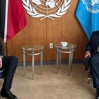 Denis Bećirović razgovarao s predsjednikom Generalne skupštine UN-a Dennisom Francisom u sjedištu UN