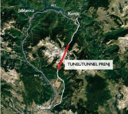 Tunel Prenj: Dovodi do skraćenja puta od 31 kilometar  - Avaz