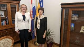 Bradara i češka ambasadorica o prvim koracima Vlade FBiH i drugim aktuelnim temama