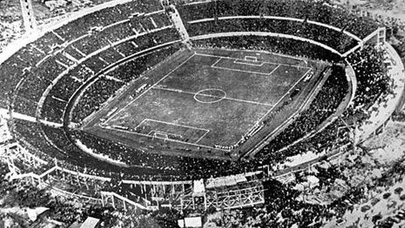 Stadion Centenario u Mentevideu, 1930. godine - Avaz