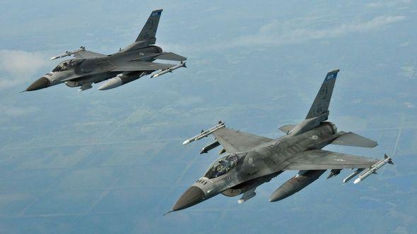 Borbeni avioni F-16 - Avaz