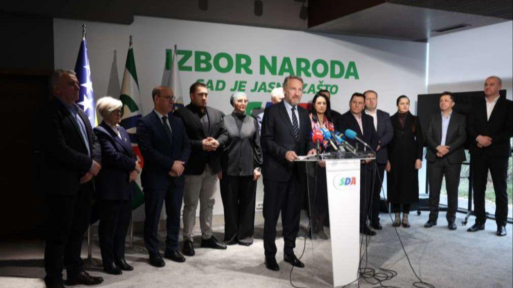 SDA: Jeftine obmane neće proći ma šta Naša stranka učinila u borbi za moć
