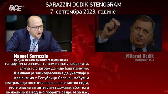 Manuel Saracin i Milorad Dodik - Avaz