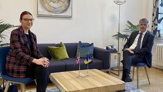 Olav Reinertsen, ambasador Kraljevine Norveške u BiH, za "Avaz": Želimo vidjeti BiH 
u NATO savezu